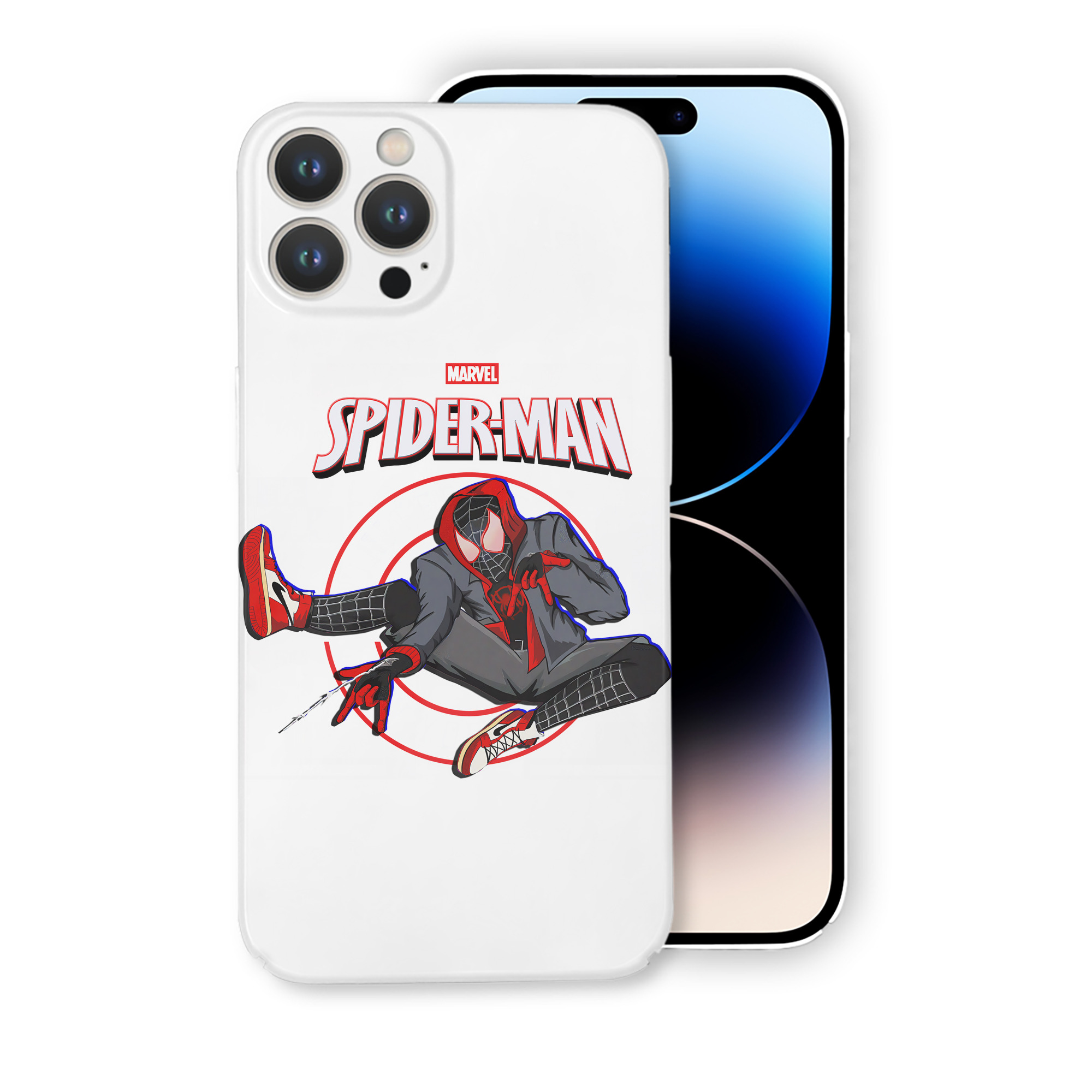 （画像用） Spider Man スパイダーマン 【iPhone 14シリーズ対応】ハードケース